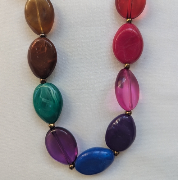 Xccessorzone Multicolor Beaded Necklace - Picture 4 of 5